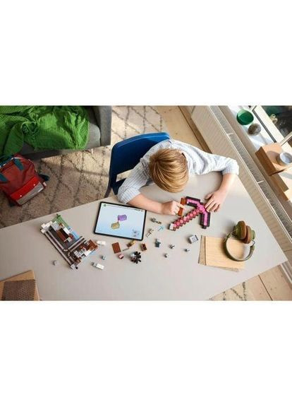 Конструктор Minecraft Шахта Кайло, 530 деталей, від 8 років (21277) Lego (369939015)