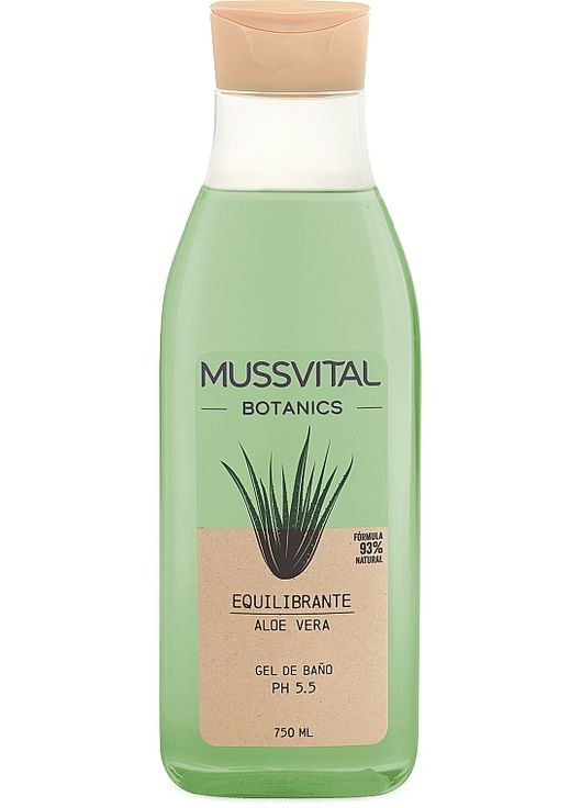 Гель для душа "Аллое вера" Botanics Aloe Vera Bath Gel 750ml (1295897-149516) Mussvital (368621171)