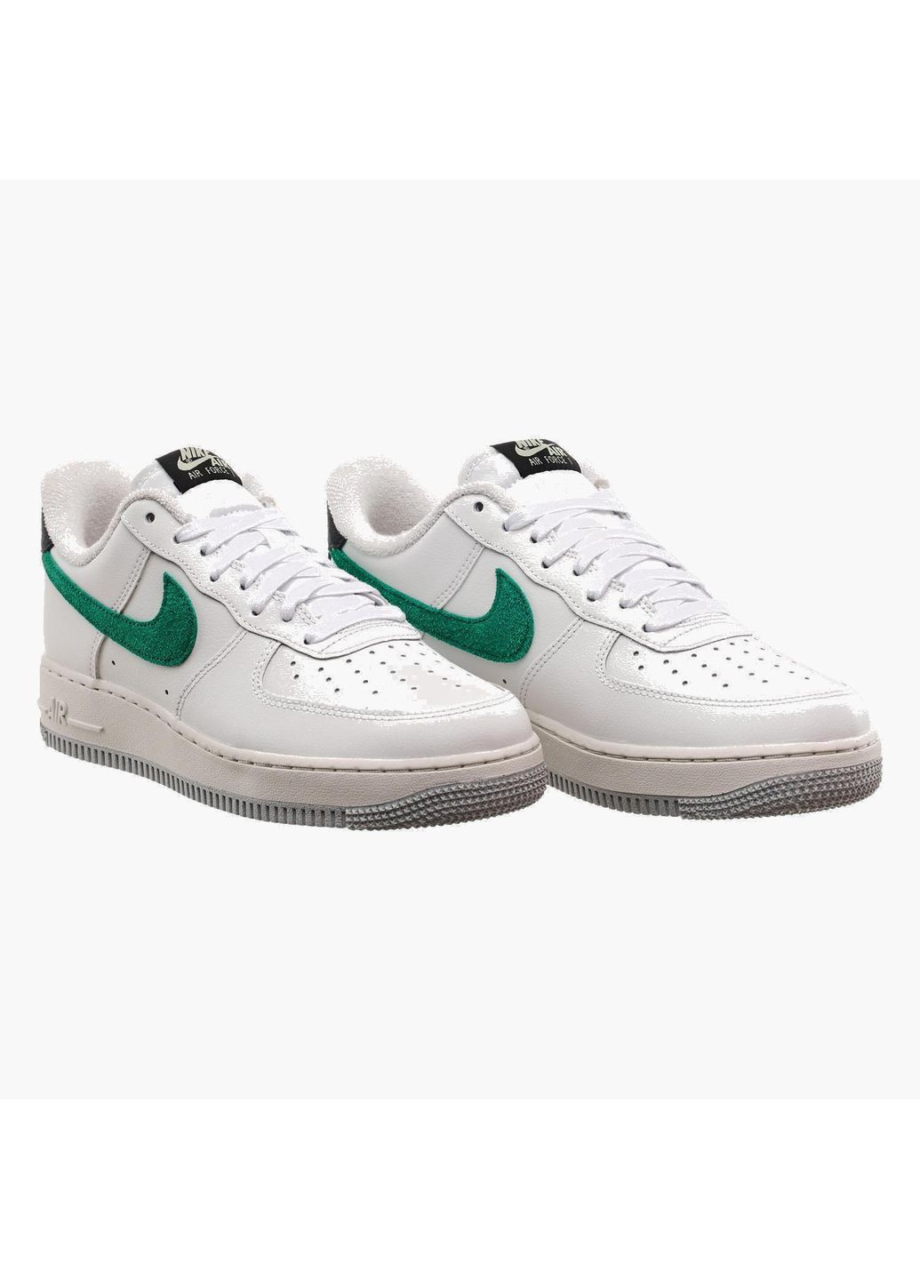 Белые демисезонные кроссовки мужские air force 1 07 (dr8593-100) Nike
