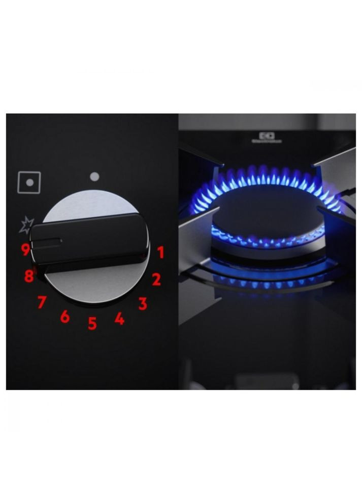 Варочная поверхность газовая KGG643753K Electrolux (314932596)