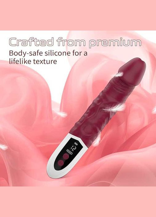 Реалістичний вібратор Lover 12 режимів Satisfyer (370611880)