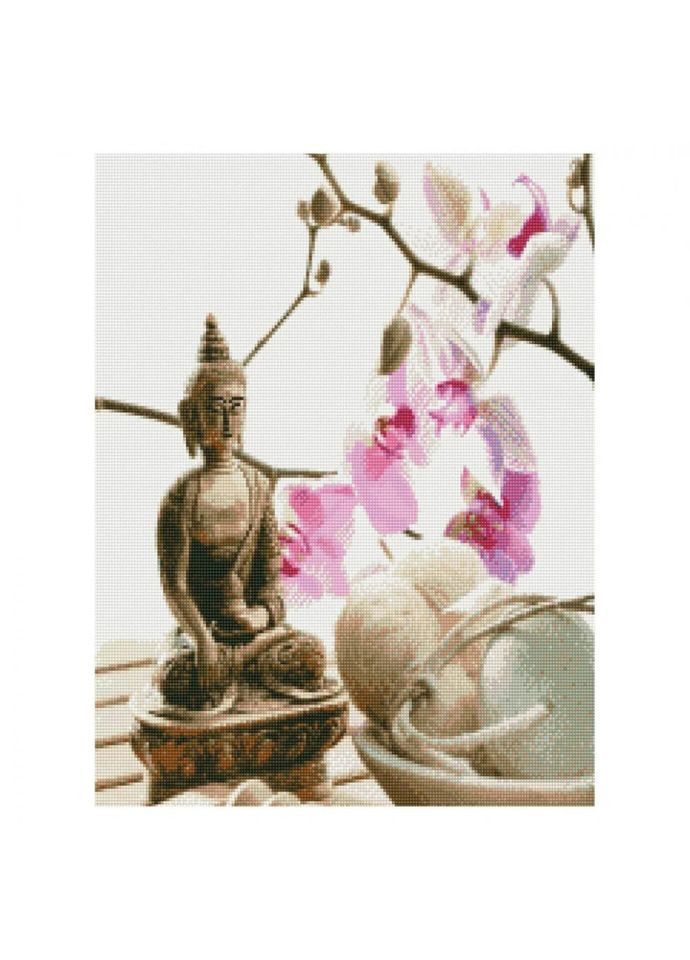 Алмазна мозаїка "Розслаблення з Буддою" HA0010 50х60 см Strateg (367972786)