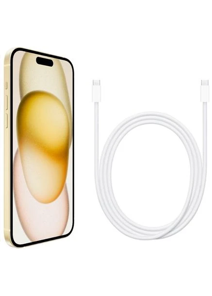 Смартфон iPhone 15 Plus 512GB Yellow (MU1M3) [92600] Apple (400982280)