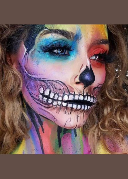 Масляная краска для боди-арт 12 мл Imagic (302241662)