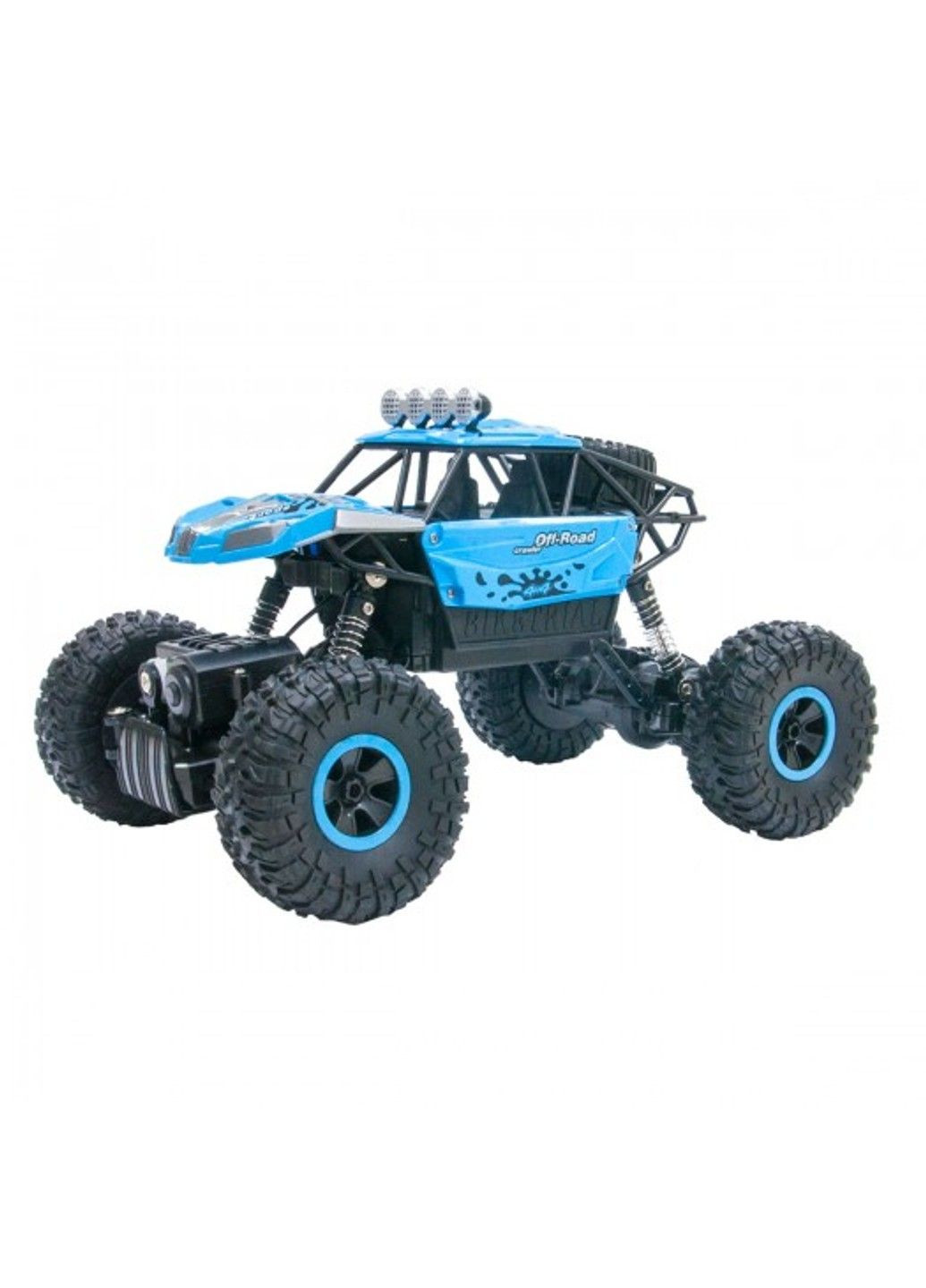 Автомобіль Off-Road Crawler З Р/К - Super Sport (Синій, 1:18) Sulong Toys (331299931)