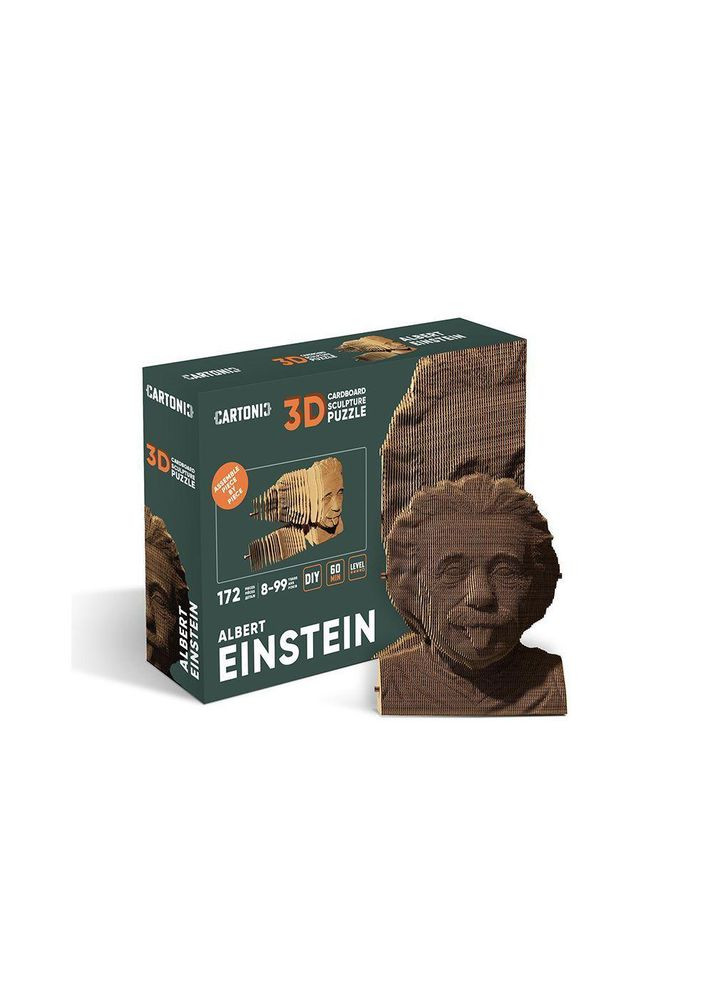 Картонний конструктор " 3D Puzzle ALBERT E" Cartonic (313103066)