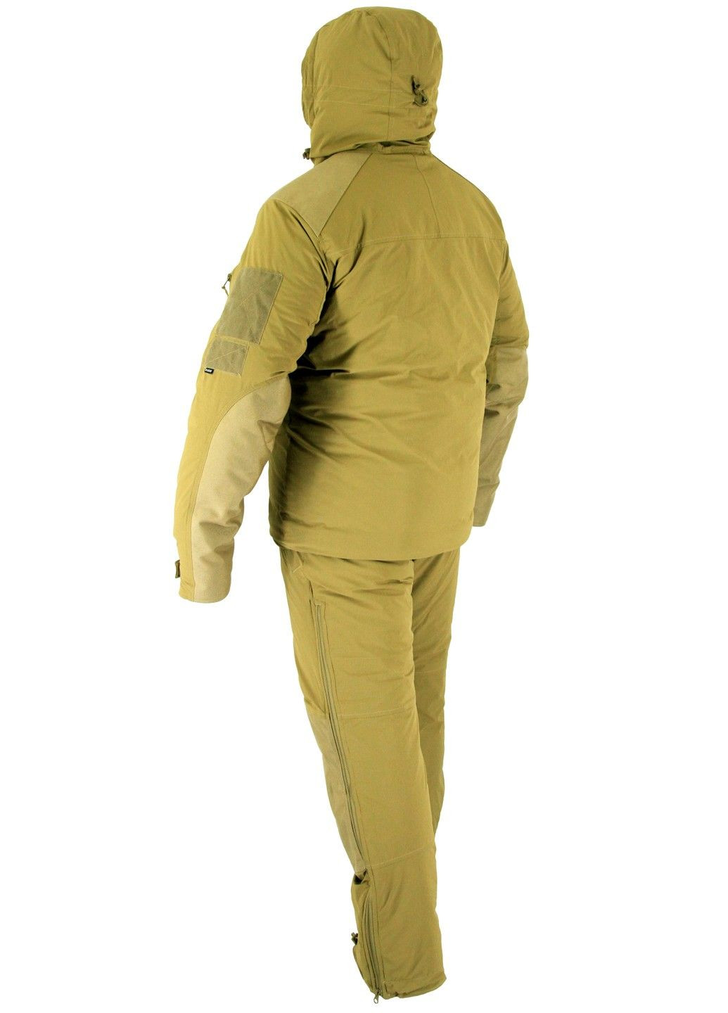 Комплект тактический зимний M-PATROL 4Wstretch coyote (куртка+штаны) M-GEAR