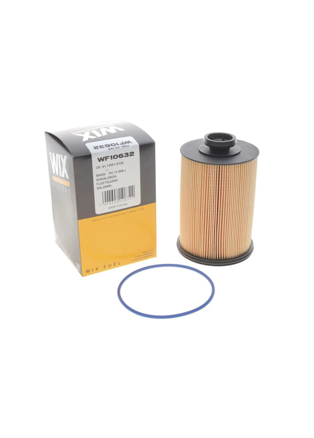 ФИЛЬТР топлива WF10632 WIX Filters (360741812)