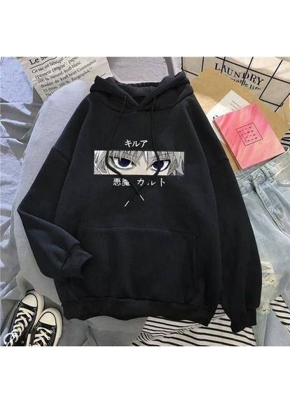 Худі оверсайз з принтом Аниме на флісі Nositi (361659497)