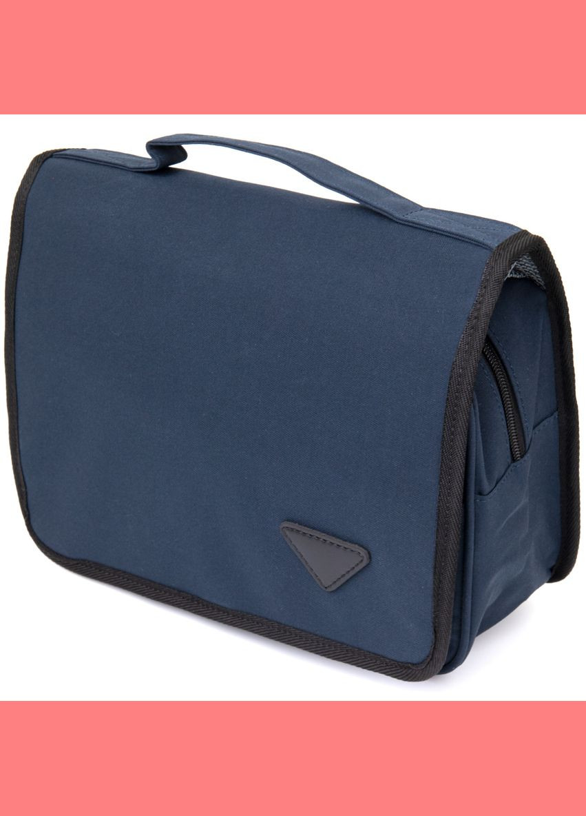 Сумка мужская через плечо органайзер в путешествие 20656 Темно-синый Vintage (302009133)