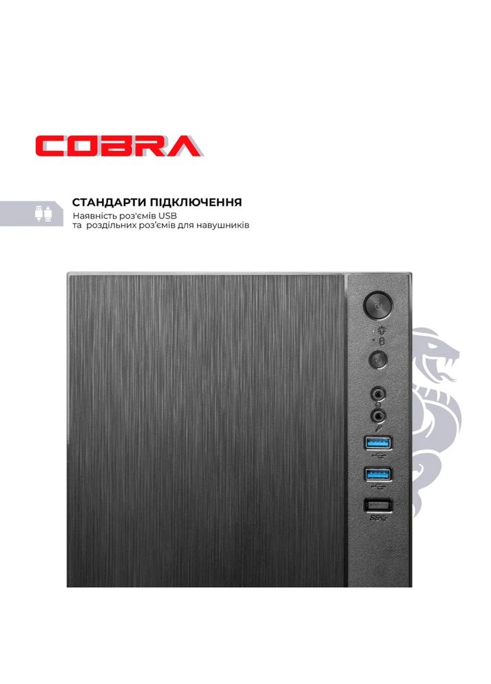 Комп'ютер Advanced (I141.16.H1S2.INT.24457W) Cobra (386580656)