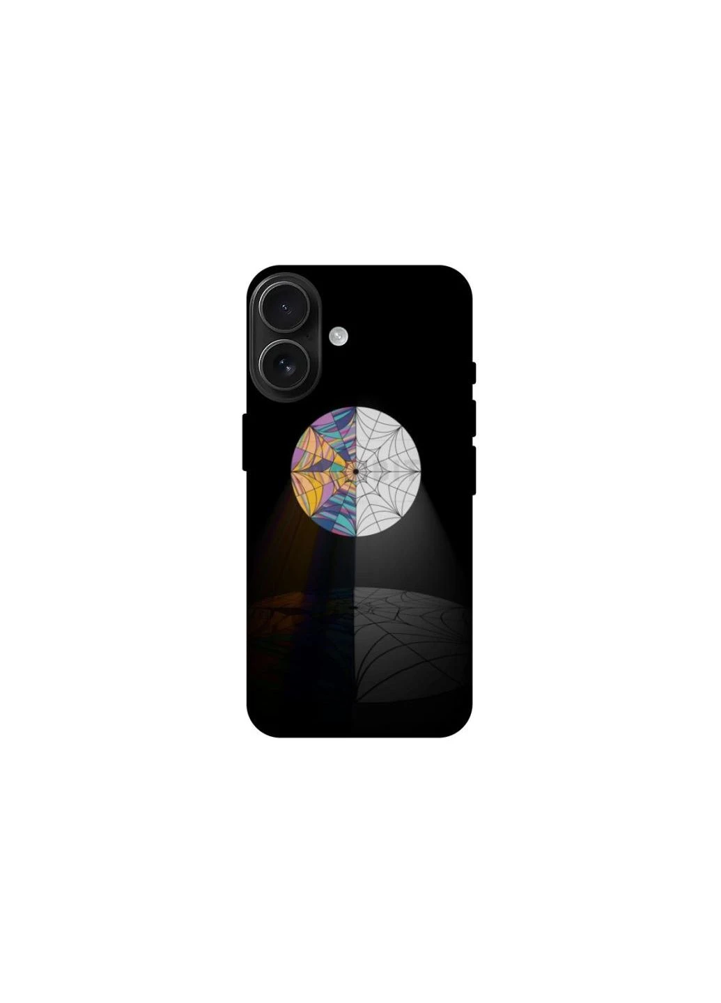 Чохол на Apple iPhone 17 (6.3") Wednesday room Frontalka (361338709)