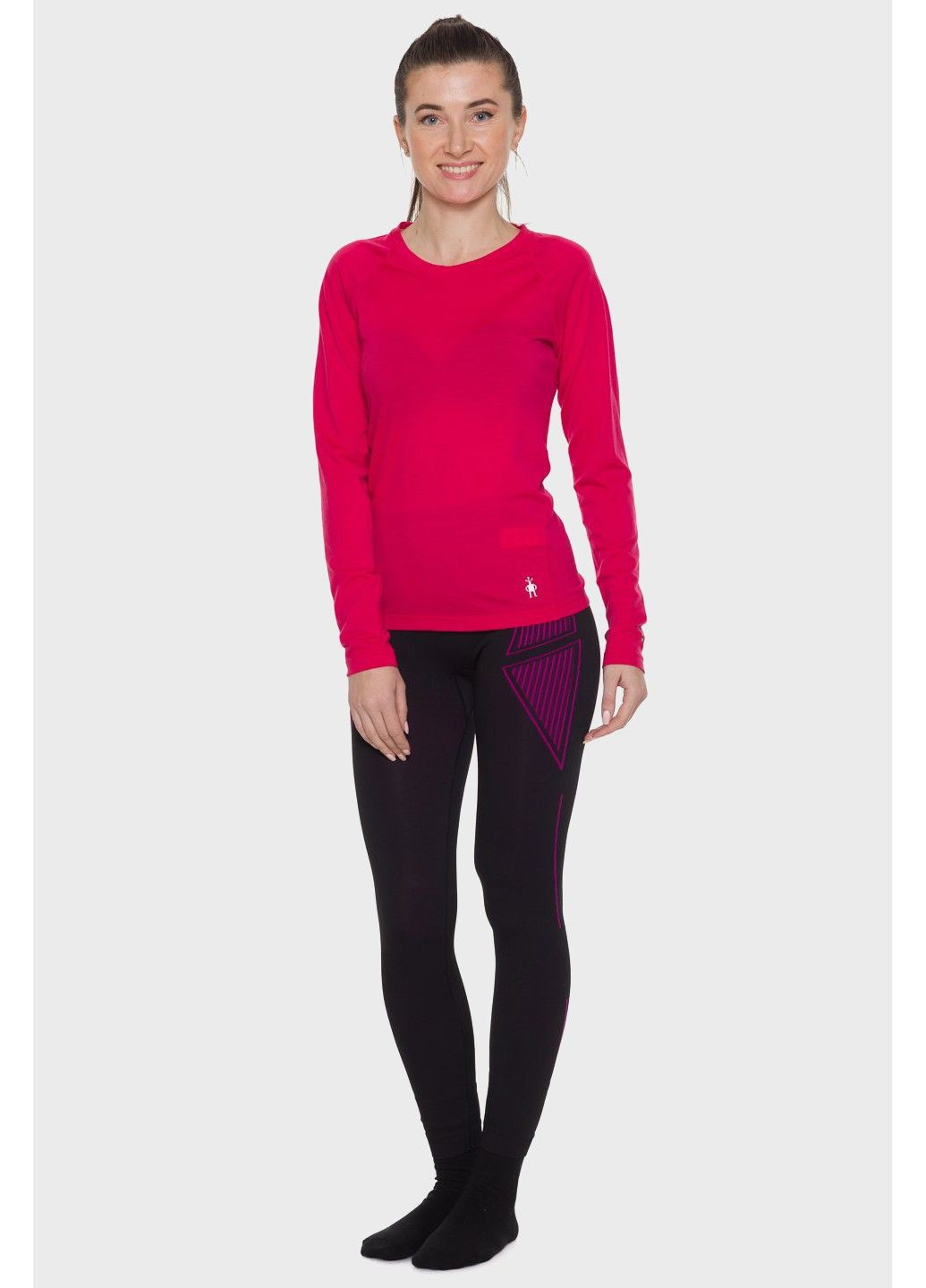 Терморубашка Merino 150 женская розовая - SW016660 Smartwool (358497940)