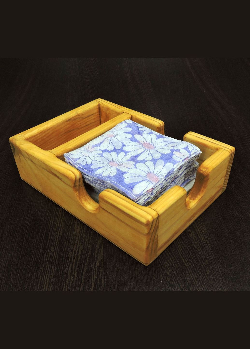 Серветниця з дерева Лобре каррі (СЛФ-002903) No Brand (327866011)