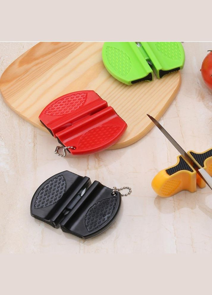 Миниточилка для ножей черная (OK0043_1) No Brand (316026784)