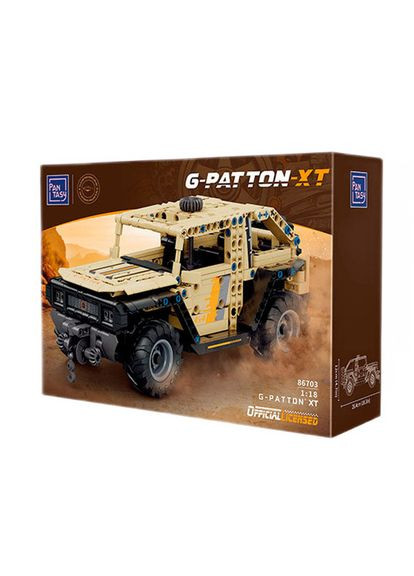 Конструктор George Patton G-PATTON GX 118 694 елементи (86703) Pantasy (370254596)