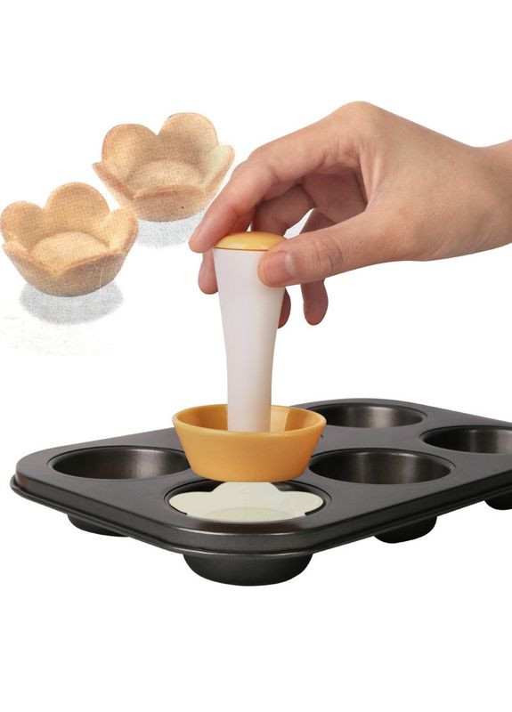 Кондитерская форма для формирования корзинок, форма для корзиночек ( ) China (366874690)