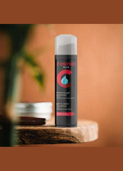 Піна для гоління Sensitive Cosmia Deliplus (303126186)