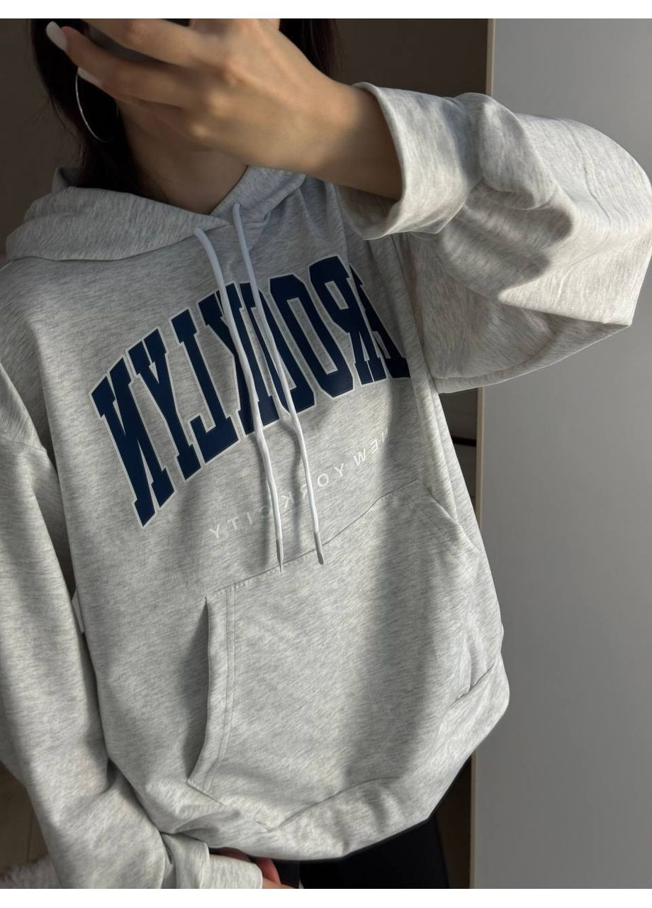 🍂Женские худые Oversize с принтом | Турецкая двунить | Размерная сетка в описании DK/DL Мода без кордонів (357741032)