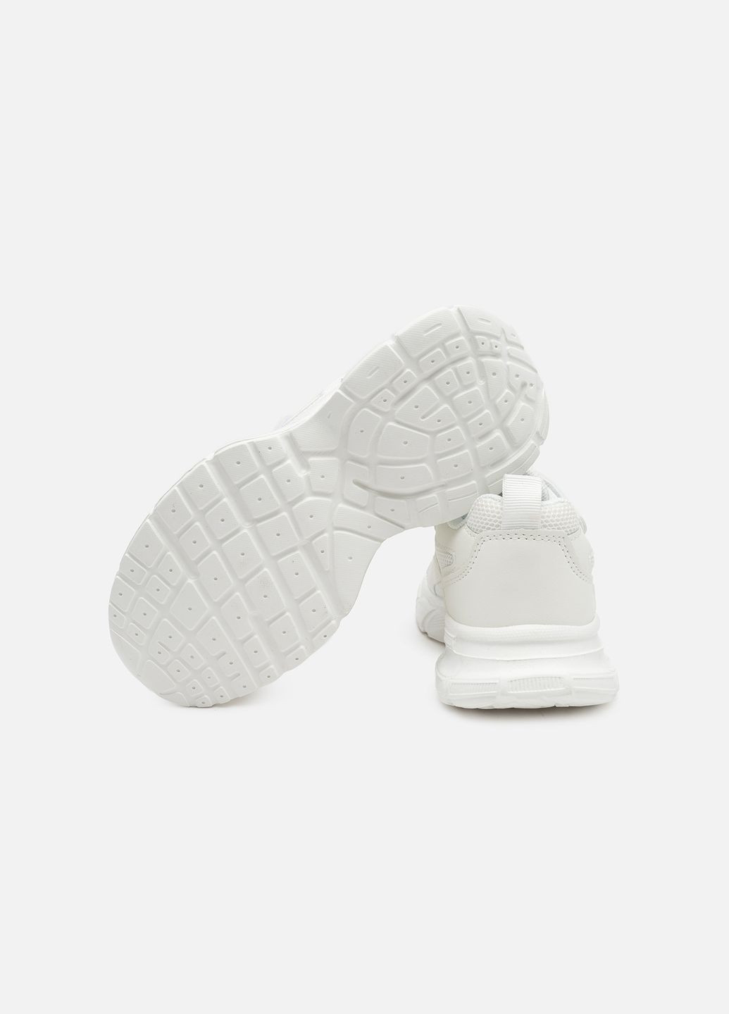 Белые демисезонные кроссовки для девочки цвет белый цб-00239382 Мышонок