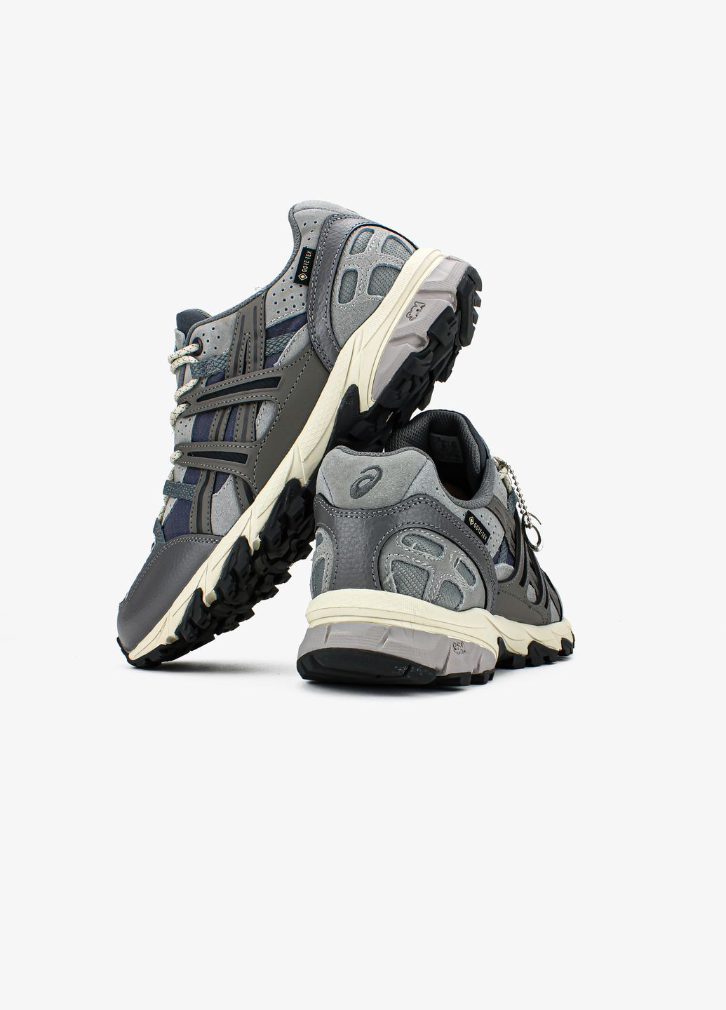 Серые всесезонные кроссовки мужские asics gel-sonoma 15-50 gore-tex gray | асикс гель-сонома 15-50 серые No Brand