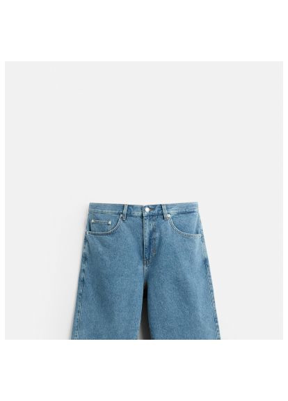 Шорти багі джинсові 5575/498 Sky blue Zara (370393948)