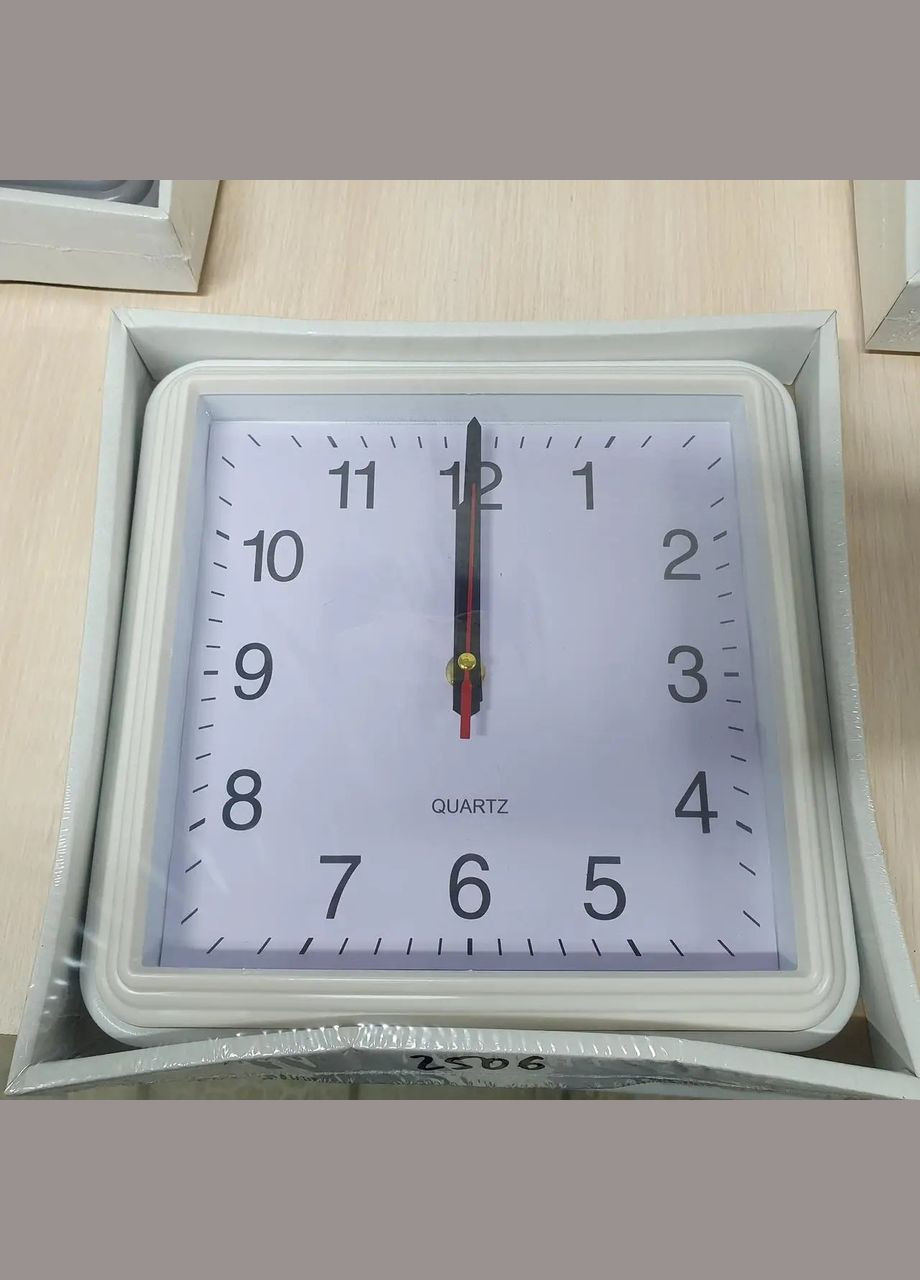 Настенные часы 2506 White Quartz (337173540)