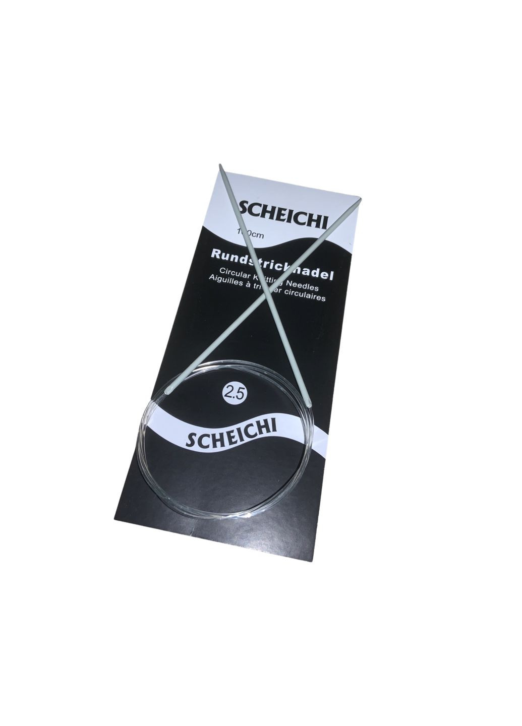 Спиці тефлонові кругові на лісці 100см/№2.5 FROM FACTORY SD25 (335398539)