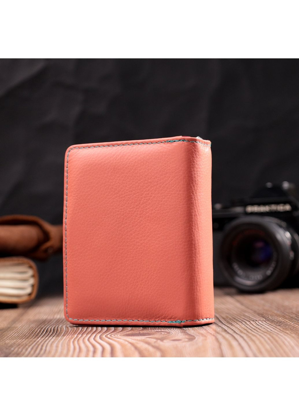 Жіночий шкіряний гаманець st leather (288184673)