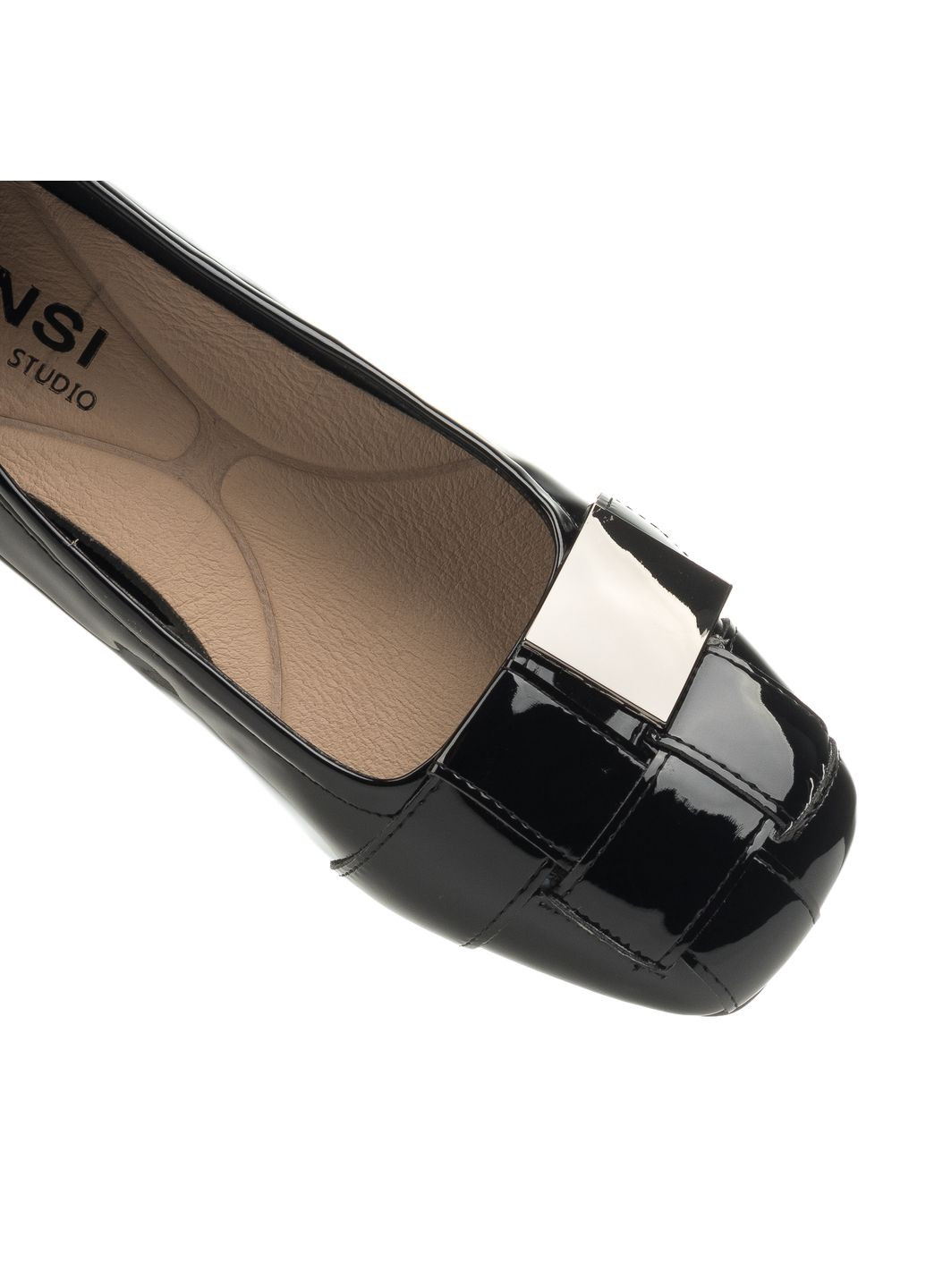 Vensi Туфли (2395Т) черный з искусственная кожа, — (328915713)