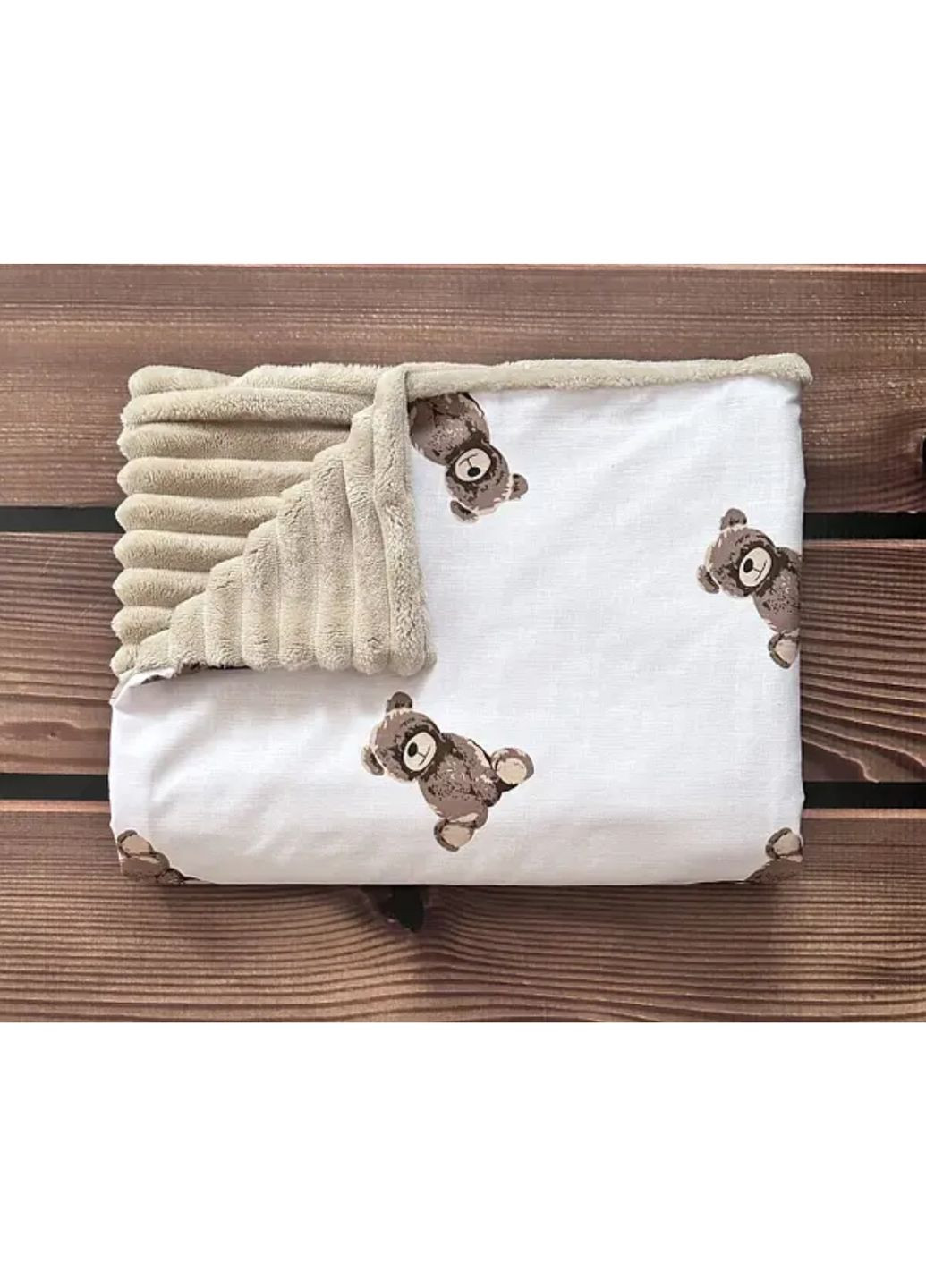 Плюшевый пледик 100/80 No Brand (337990332)