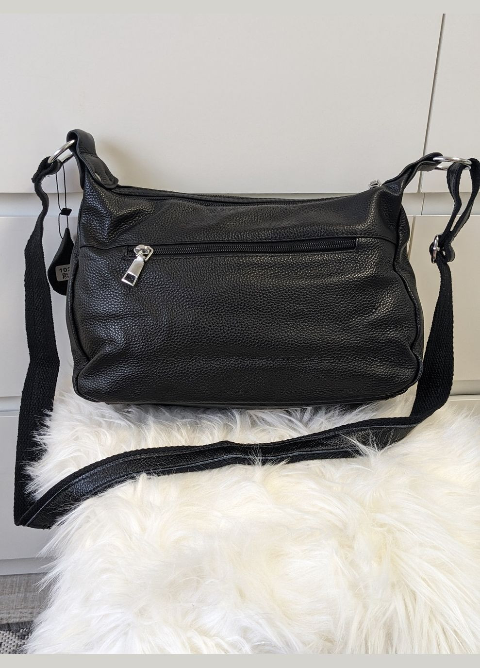 Сумка кожаная кроссбоди Vishnya (284274063)