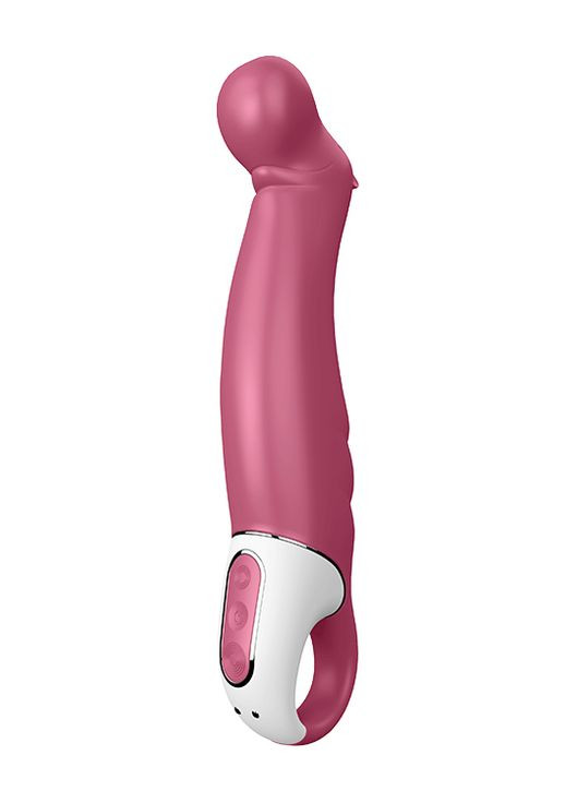 Вибратор для стимуляции точки G Petting Hippo, Satisfyer (297130662)