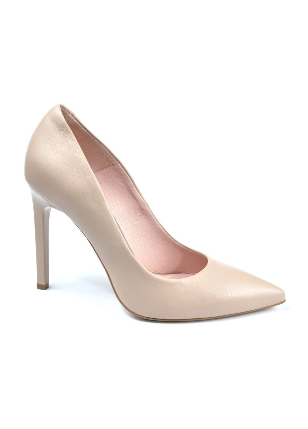 Bravo Moda Туфлі човники жіночі 1254/BEZ 102 бежевий з натуральна шкіра, польща — літо (295291650)