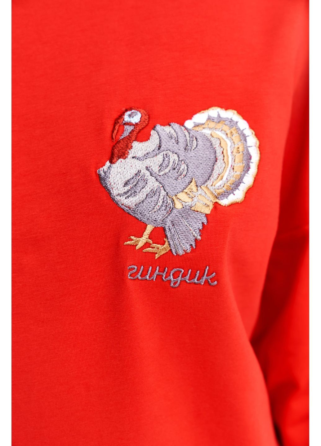 Лонгслів з вишивкою "Гиндик" SYNONYMS (365590771)