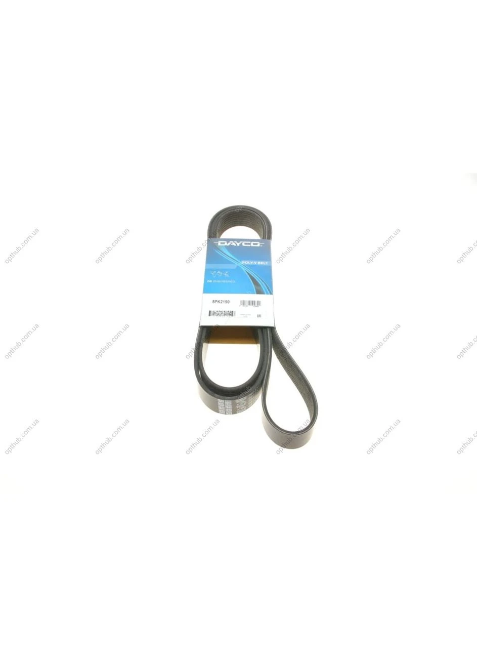 Ремень поликлин. (выр-во) 8PK2190 Dayco (360482376)