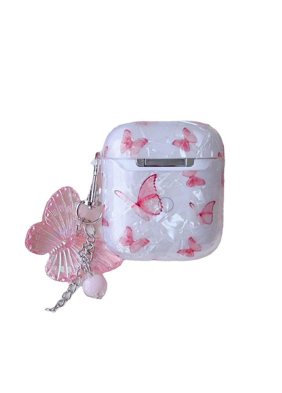 Чехол на AirPods 1-2 CWa Pearl butterfly (L103338) ANbeauty Airpods 1/2 (363554730)