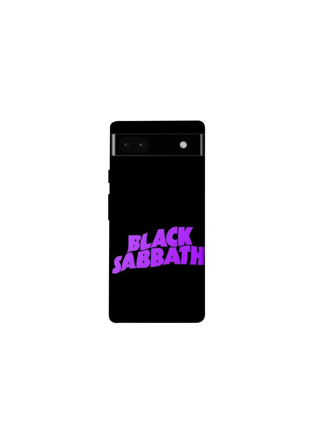Чохол на Google Pixel 6a Black Sabbath logo ver.1 Frontalka (361105368)