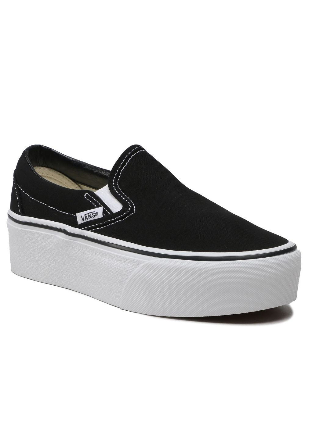 Черные кеды Vans