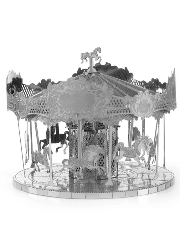 Металевий 3D конструктор "Карусель", MMS089 Metal Earth (393102814)
