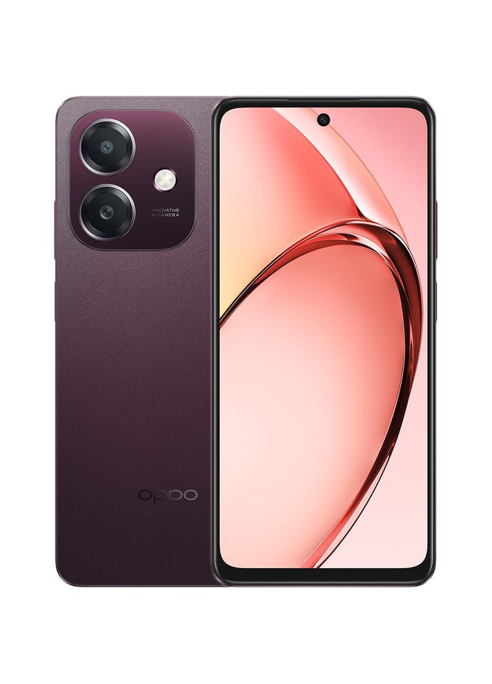 Смартфон A3X 4/128GB Dual Sim Nebula Red (CPH2641 nebula red) Oppo (306553571)