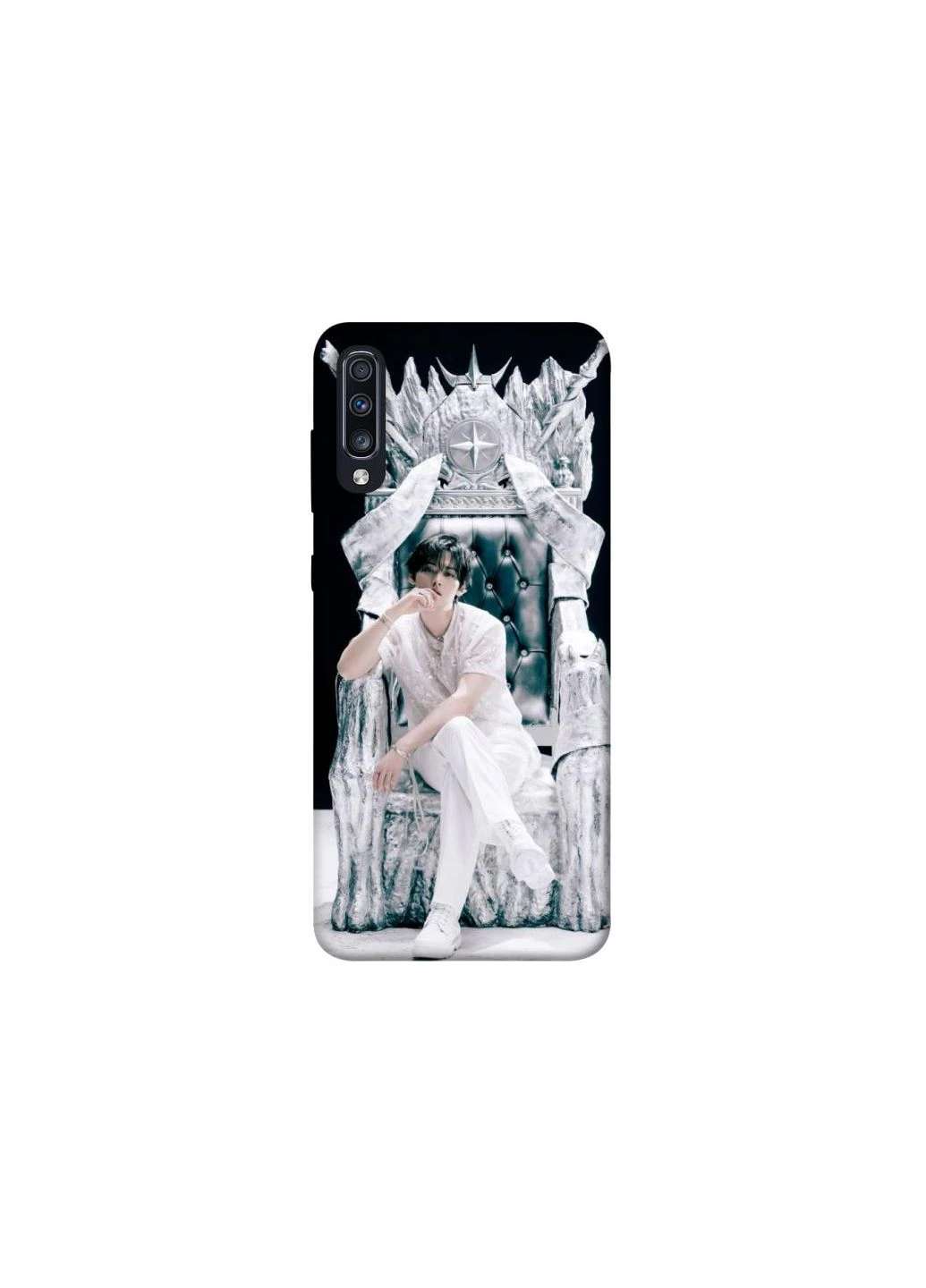 Чехол на Samsung Galaxy A70 (A705F) Lee Know GIANT Frontalka (353317350)
