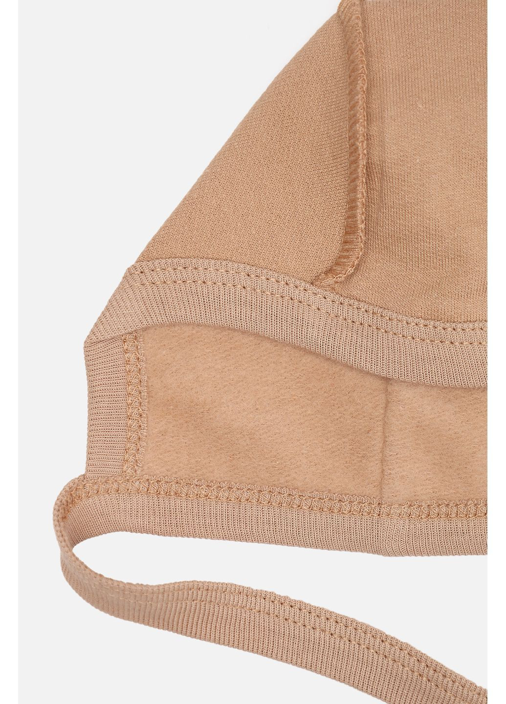 Шапочка для новорожденных цвет бежевый ЦБ-00255007 Timi (365588733)