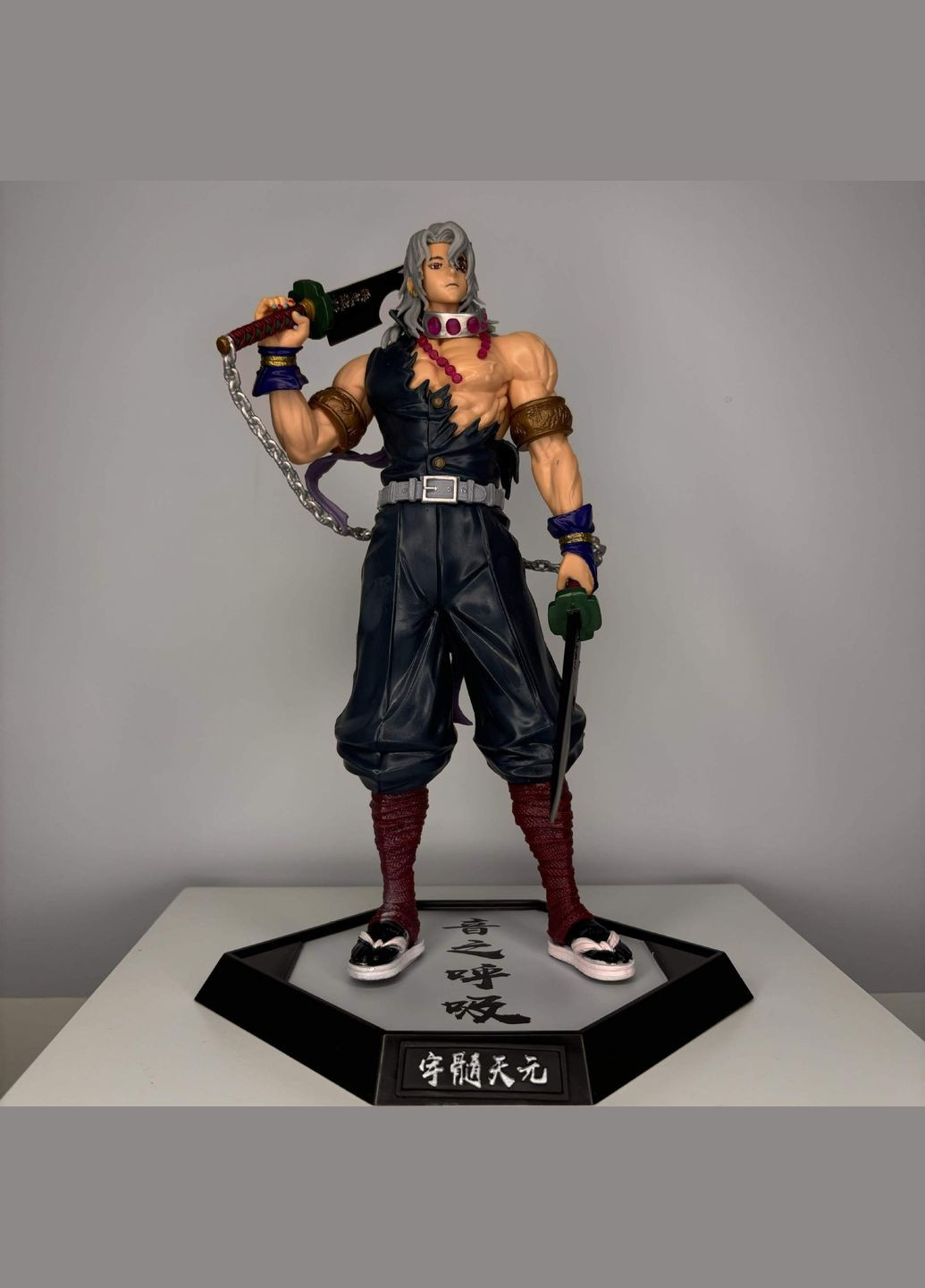 Бліч фігурка Кенсей Мугурума Kensei Bleach Бліч іграшка для дітей 30,5 см Shantou (311301052)