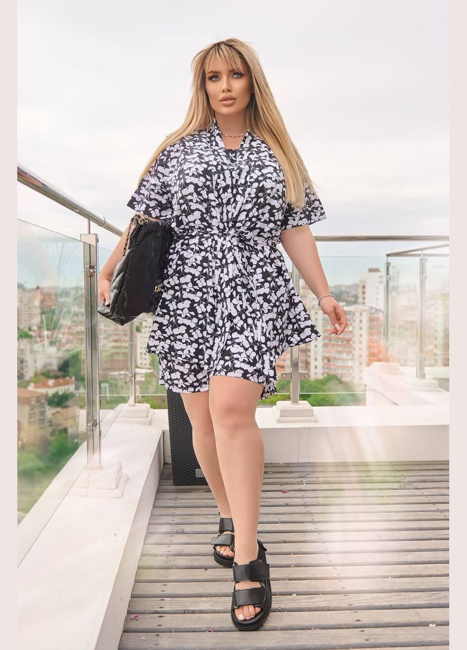 Жіночий костюм трійка з шортами New Trend (304986946)