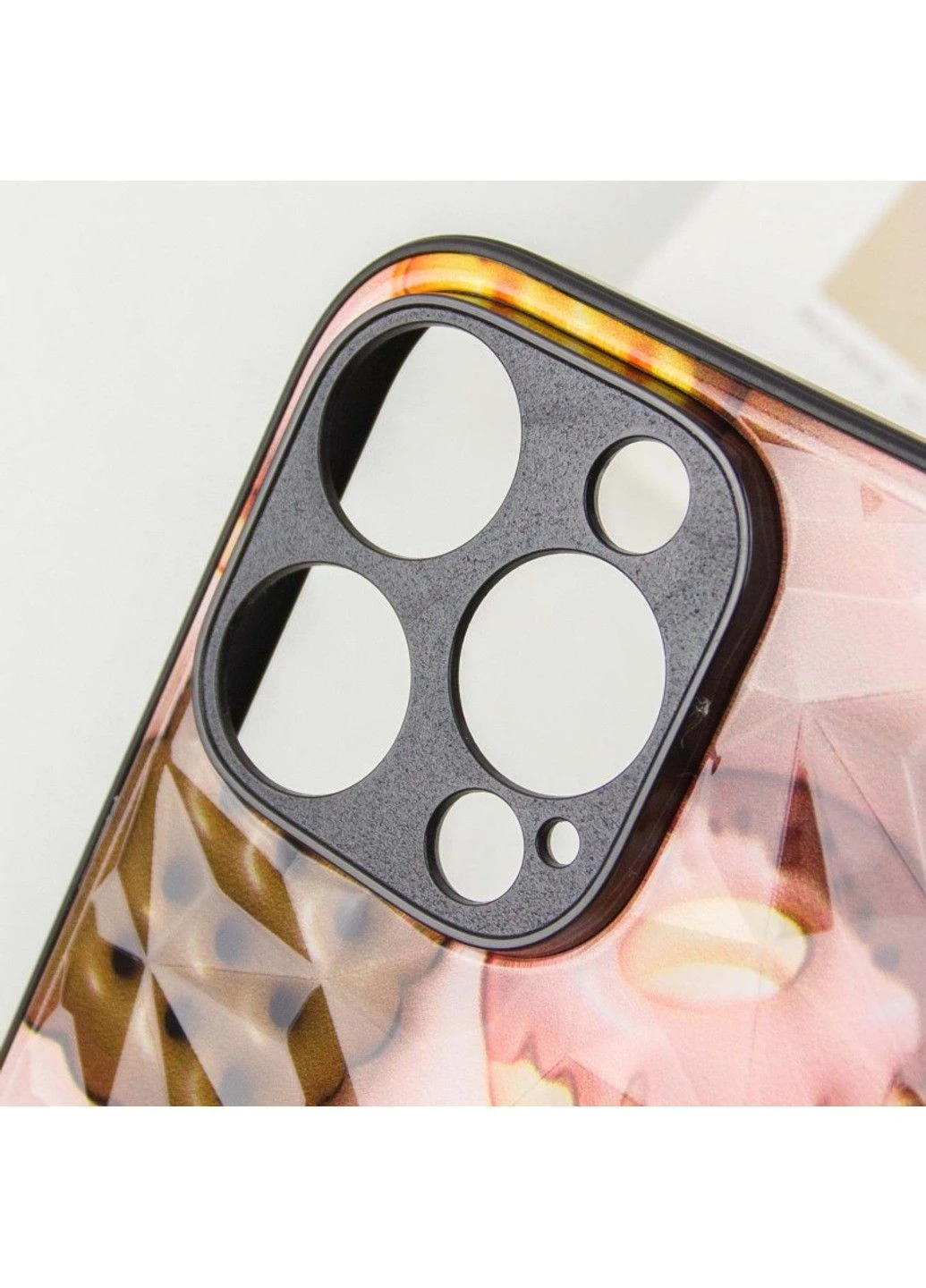 TPU+PC чехол Prisma Fluffie для Apple iPhone 15 Pro (6.1") Epik (390131421)