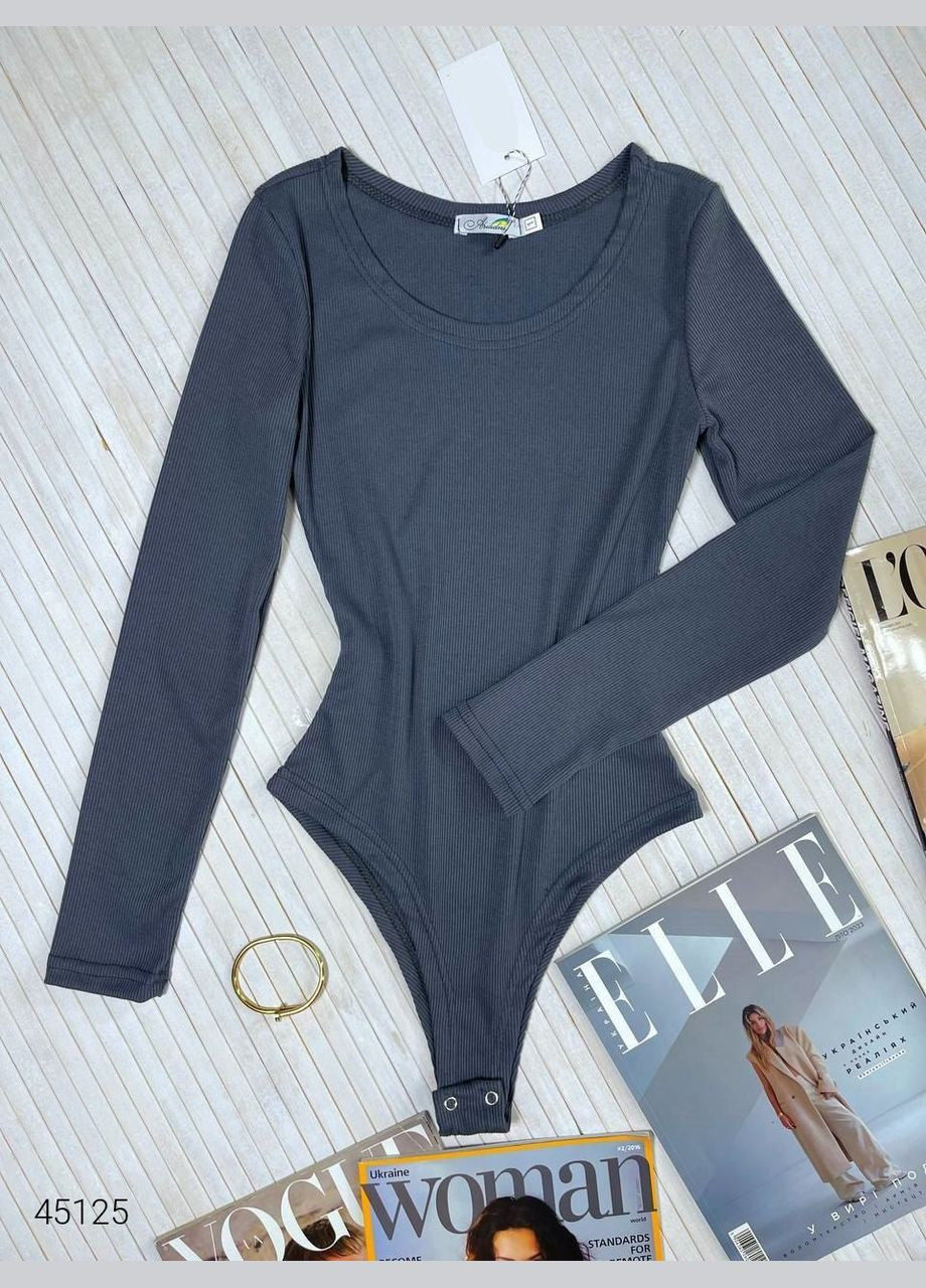 Боди с круглым вырезом Liton (303699235)