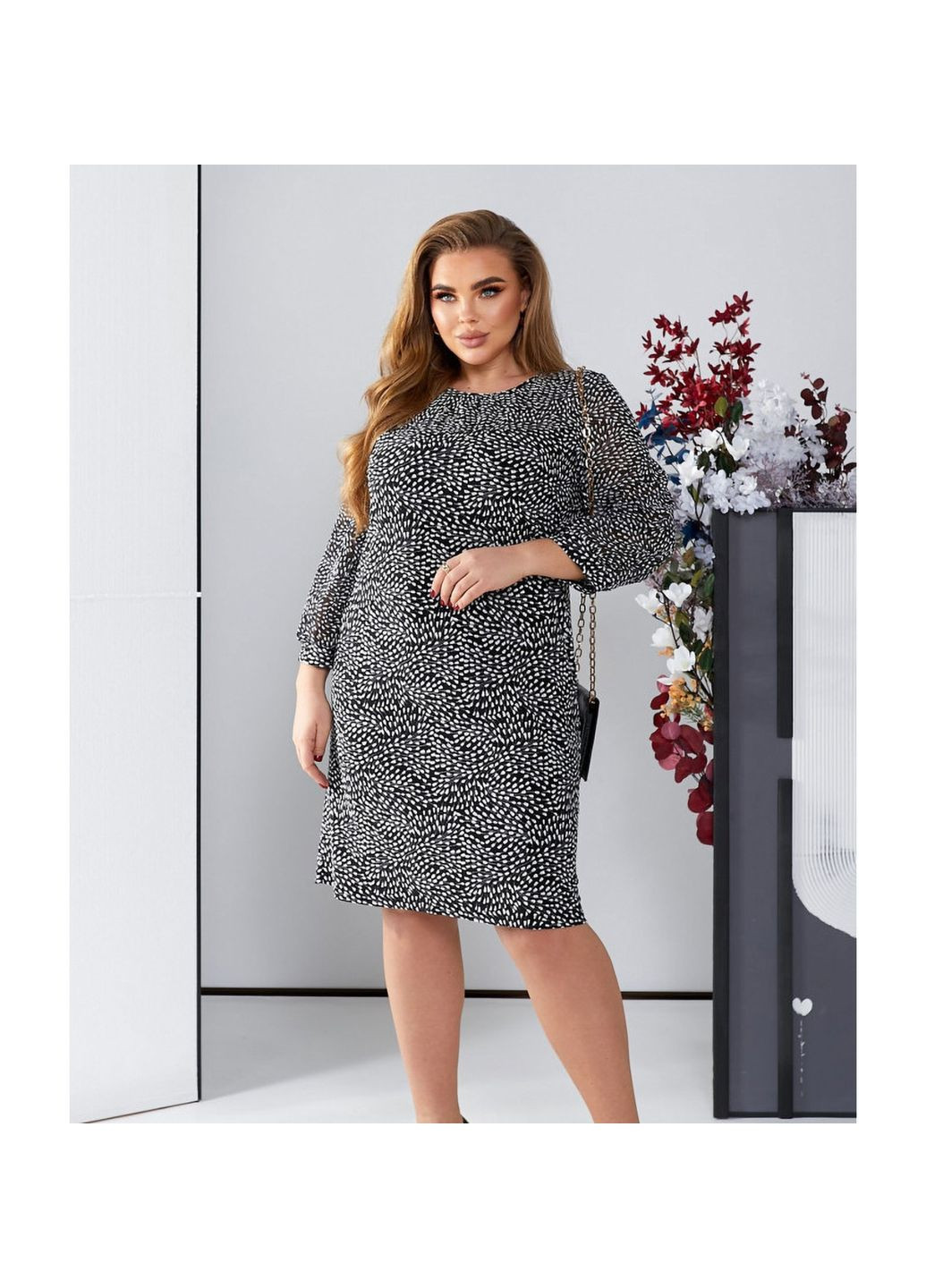 Чорна сукня Liton