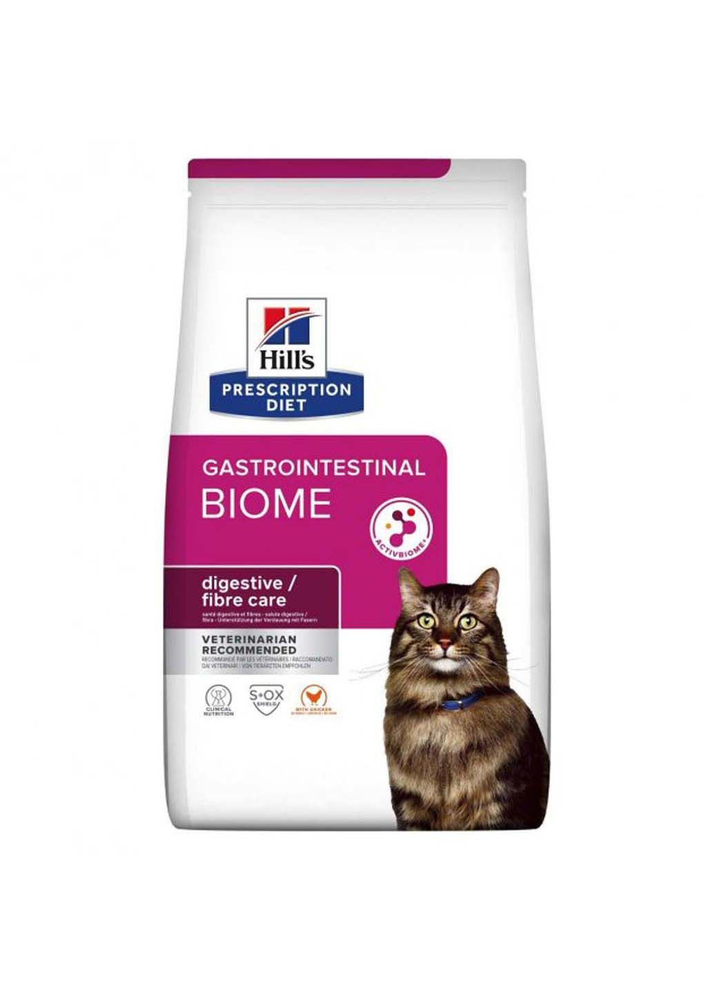 Лечебный корм PD Gastrointestinal Biome для нормализации работы кишечника у кошек 3 кг HILLS (286472938)