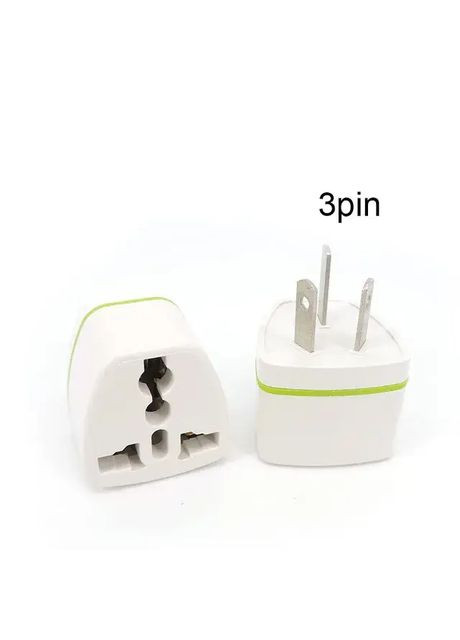 Переходник с китайской вилки розетку на европейскую, переходник с австралийской вилки AAA (362205925)